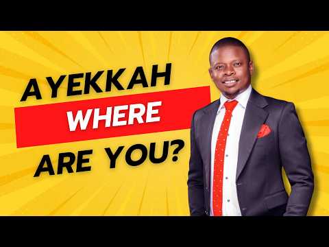 AYEKKAH | WHERE ARE YOU? | PROPHET SHEPHERD BUSHIRI