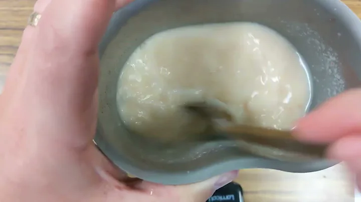 First Strike Ration Bacon Cheddar Soup Part 2