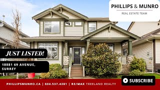 Just Listed | 18881 69 Avenue, Surrey