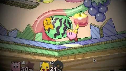 Reaching for the Stars- A Kirby SSF2 v0.8a/b Combo Video