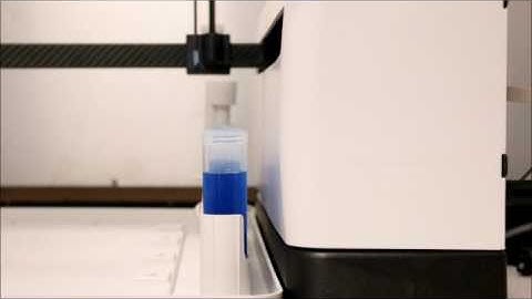 Teledyne CETAC Autosampler Standard Rack Avoidance