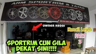 BELI SPORTRIM KANCIL Di SETIA ALAM - PART 3