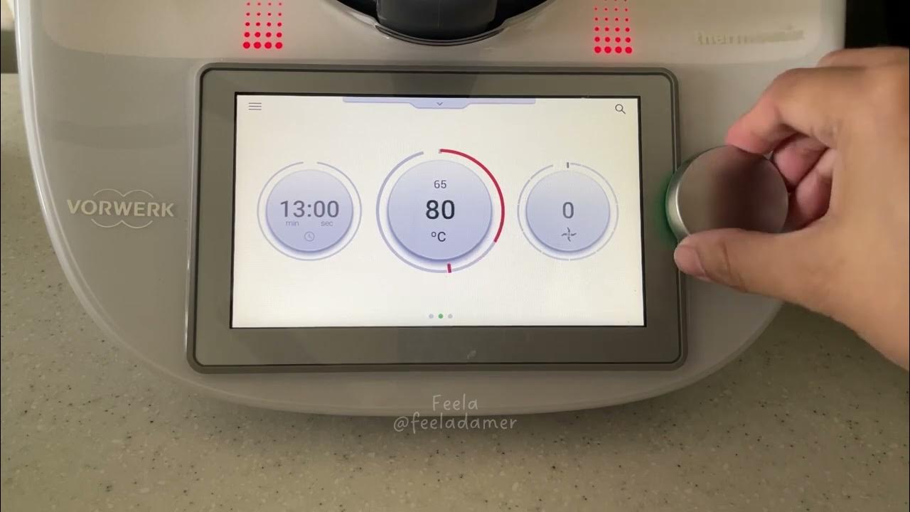 How to use your Thermomix TM6 manually (manual mode and setting) YouTube
