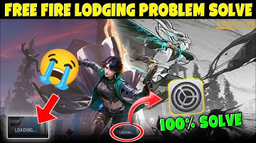 Free Fire Max Loading Problem//Free Fire Loading Problem//Free Fire Not Opening Today//Free Fire