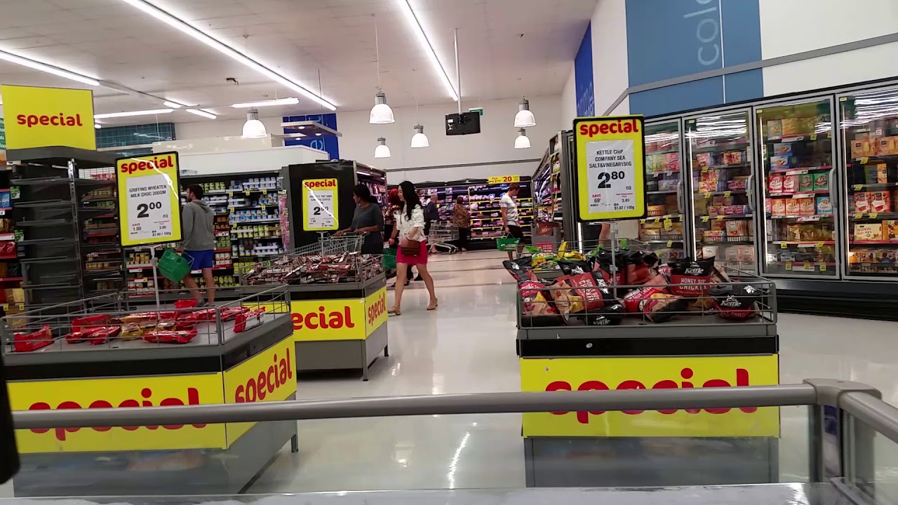 Hamilton New Zealand. Shopping mall. YouTube