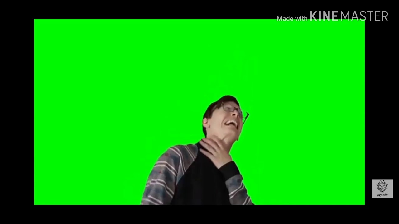 Green screen meme YouTube
