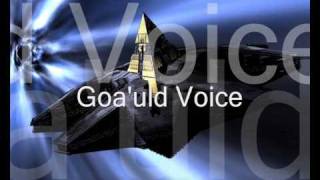 Goa'uld Voice