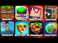 LokiCraft, Minecraft, Nobb vs Pro 3, PrimalCraft, Craftsman, Block Craft 3D, TerraCraft