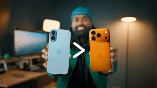 Why I Chose the REGULAR iPhone 17 OVER the iPhone 17 Pro! (HONEST THOUGHTS)