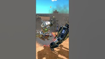 ⚔️ JUGGERNAUT vs ORIGINAL ROBOT! 😱 (Full Fight on My Channel!)  #epicbattle #shortvideo  #gaming