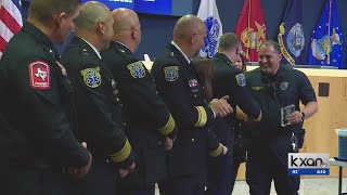 ATCEMS medics celebrated during annual awards ceremony.