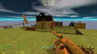 Counter-Strike v1.6 Zombie Escape Mod Map: Unknown