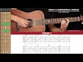 What A Wonderful World Guitar Cover Louis Armstrong 🎸|Tabs + Chords|
