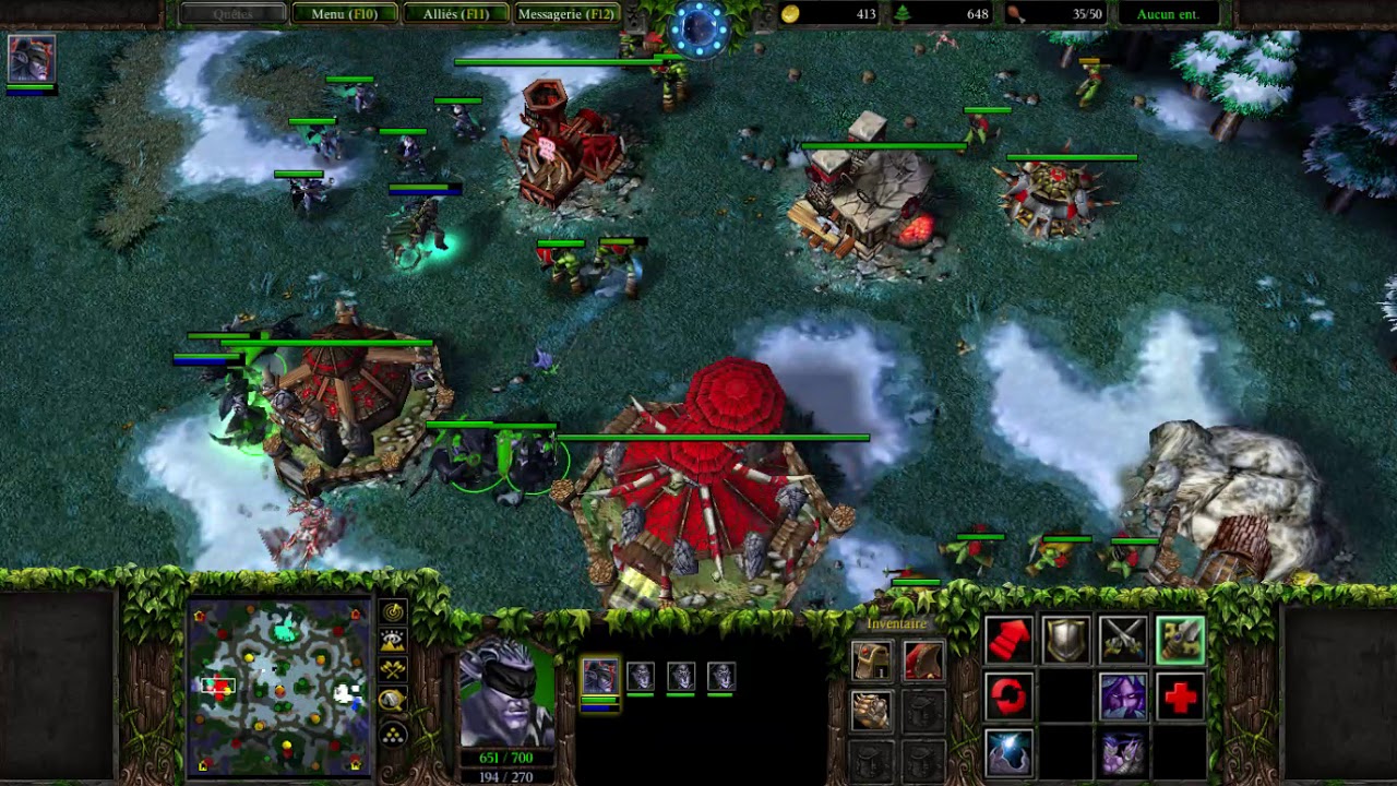 [w3] 2v2 : Cuby & Reedji vs FuMaST & Kallesyn