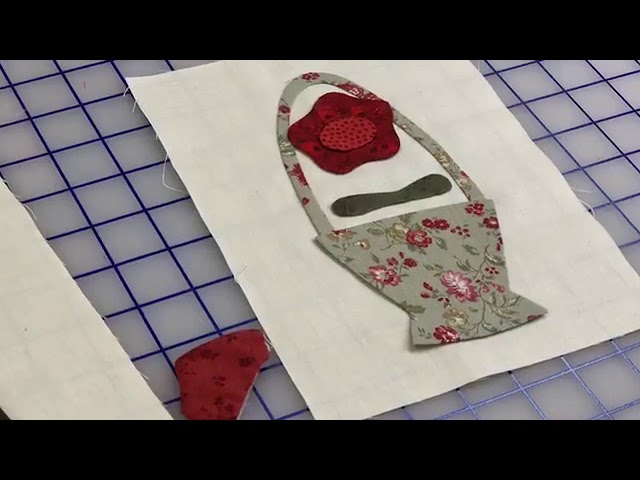 Traceease 3 Pezzi Trapunta A Forma Di Mezzo Cuore/Modello Di Applique 7