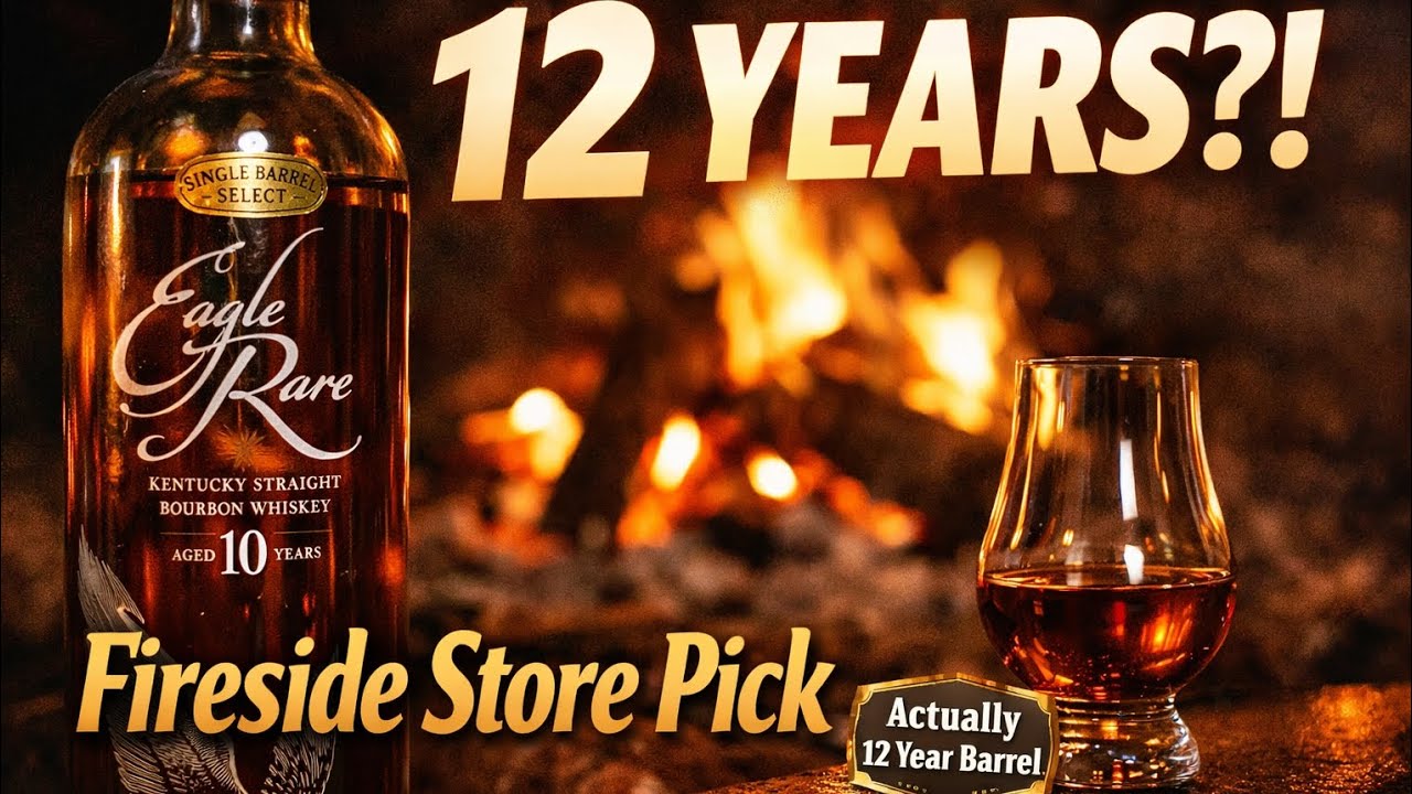 Fireside Pour: Редкий выбор магазина Eagle… Но ему уже 12 лет?! 🦅🔥