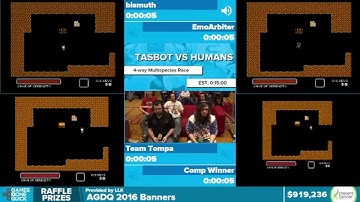 Pwn Adventure Z by Robots vs Humans in 6:54 - Awesome Games Done Quick 2016 - Part 152