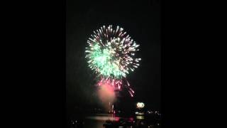 Garden State Fireworks. Red Bank- Coldplay: Clocks