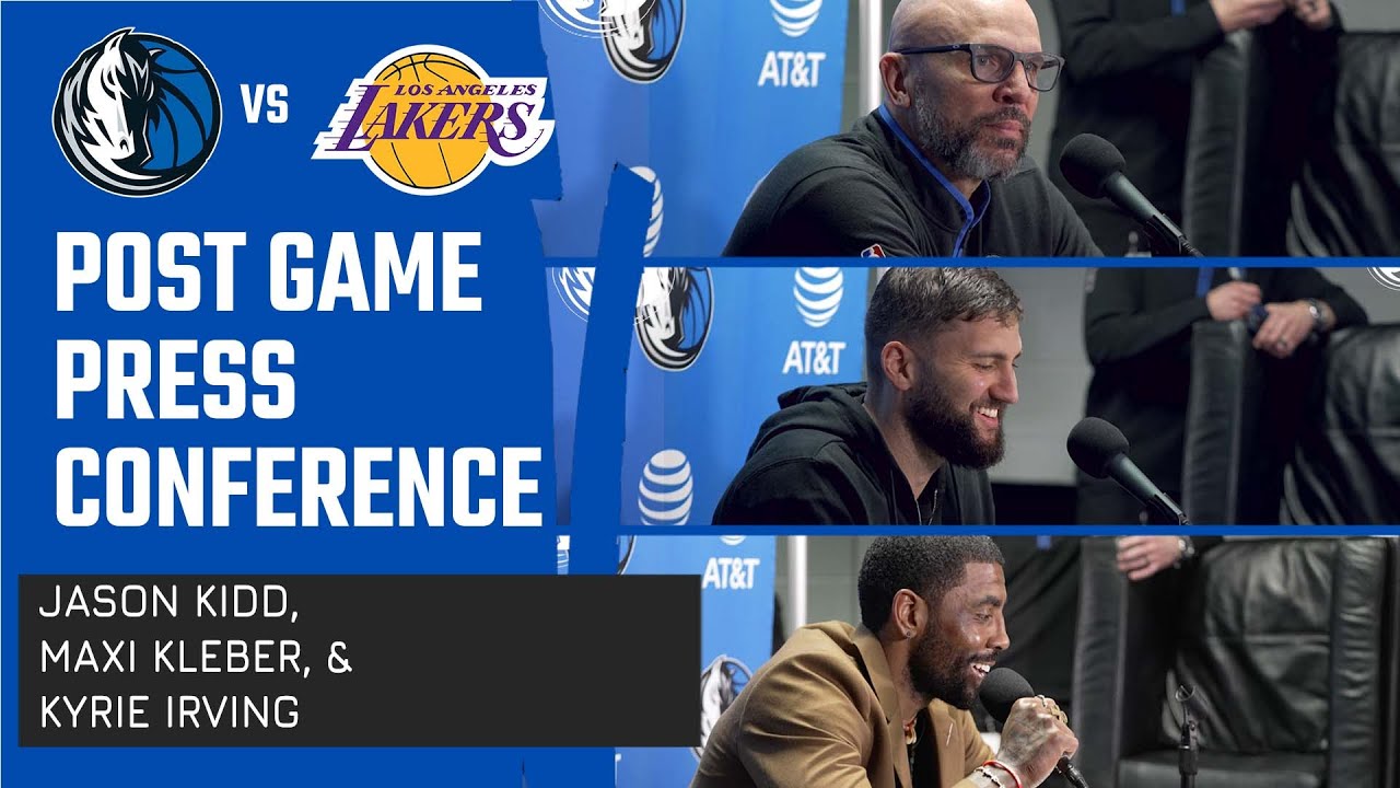 Maxi Kleber hits 3 at buzzer, Mavericks stun Lakers 111-110 - The