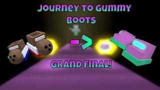 Journey To Gummy Boots Grand Final!