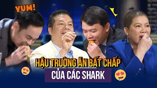 Shark Tank Đặc Biệt| Hậu trường Cá mập khiến fan cười mệt vì khoảnh khắc ăn uống nhiệt tình