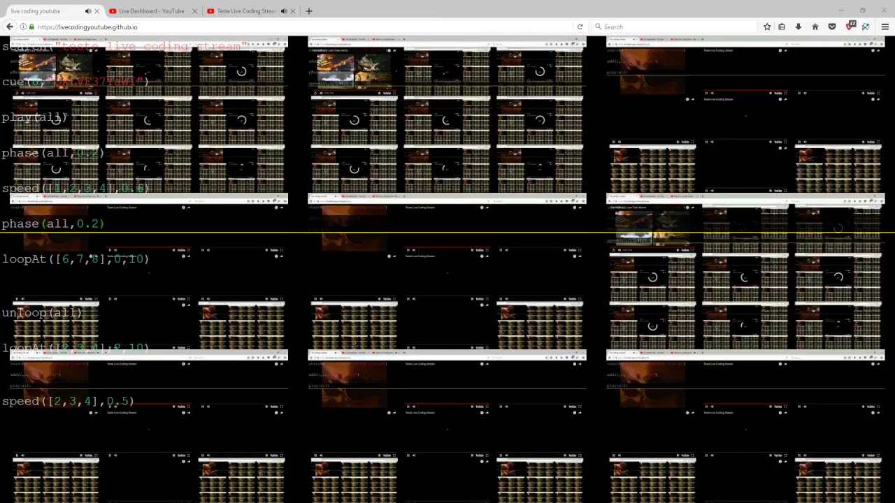 Teste Live Coding Stream - YouTube