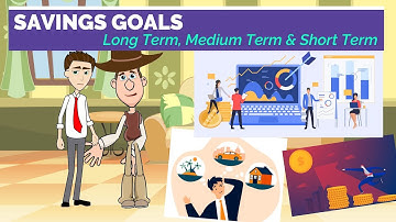 Long, Short, and Medium Term Savings Goals: A Simple Explanation for Kids and Beginners