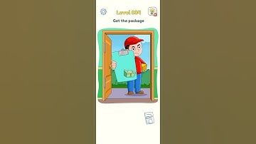 Dop 3 🔥|| delete one part || level 834 || walkthrough gameplay #shorts #dop 3 #androidgameplay