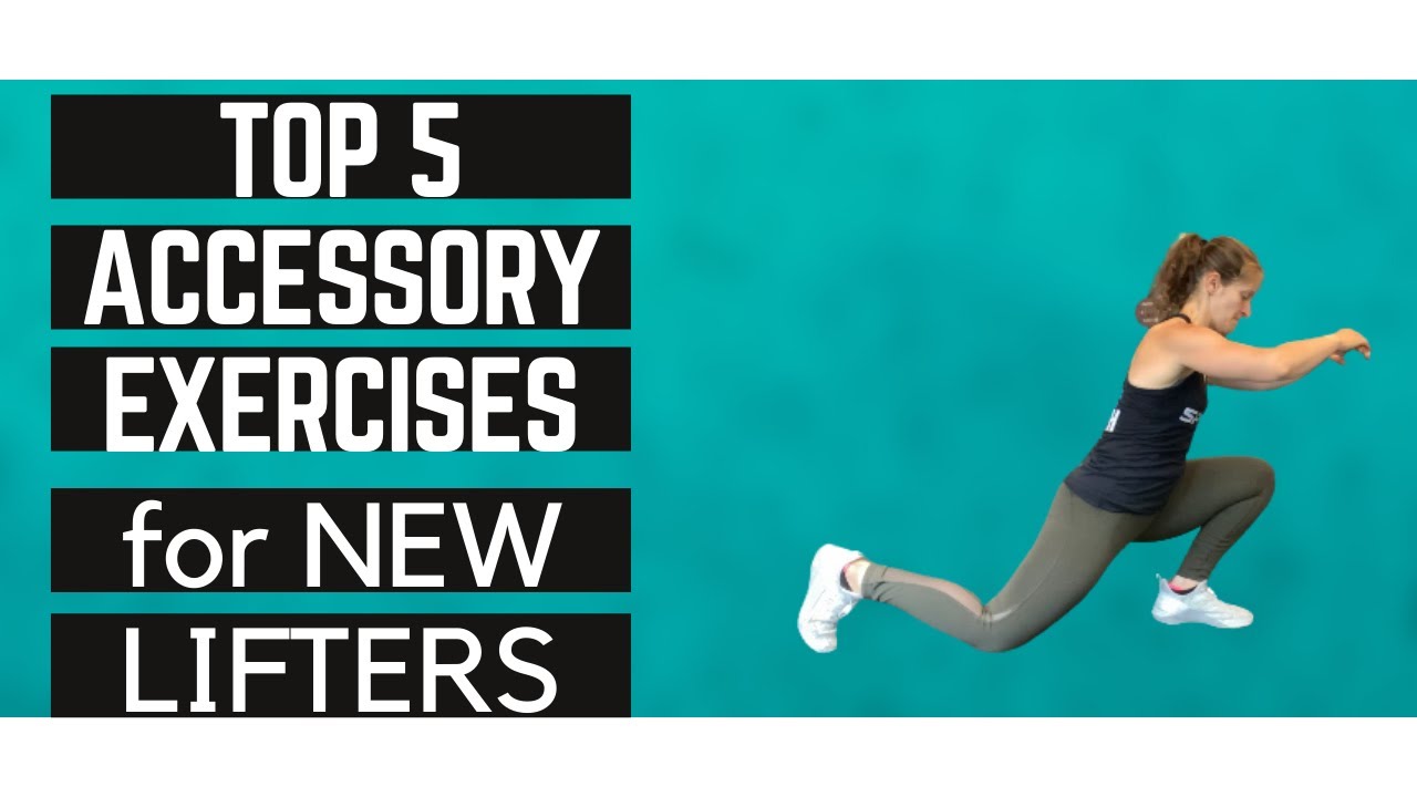 TOP 5 Accessory Exercises for Novice Weightlifters