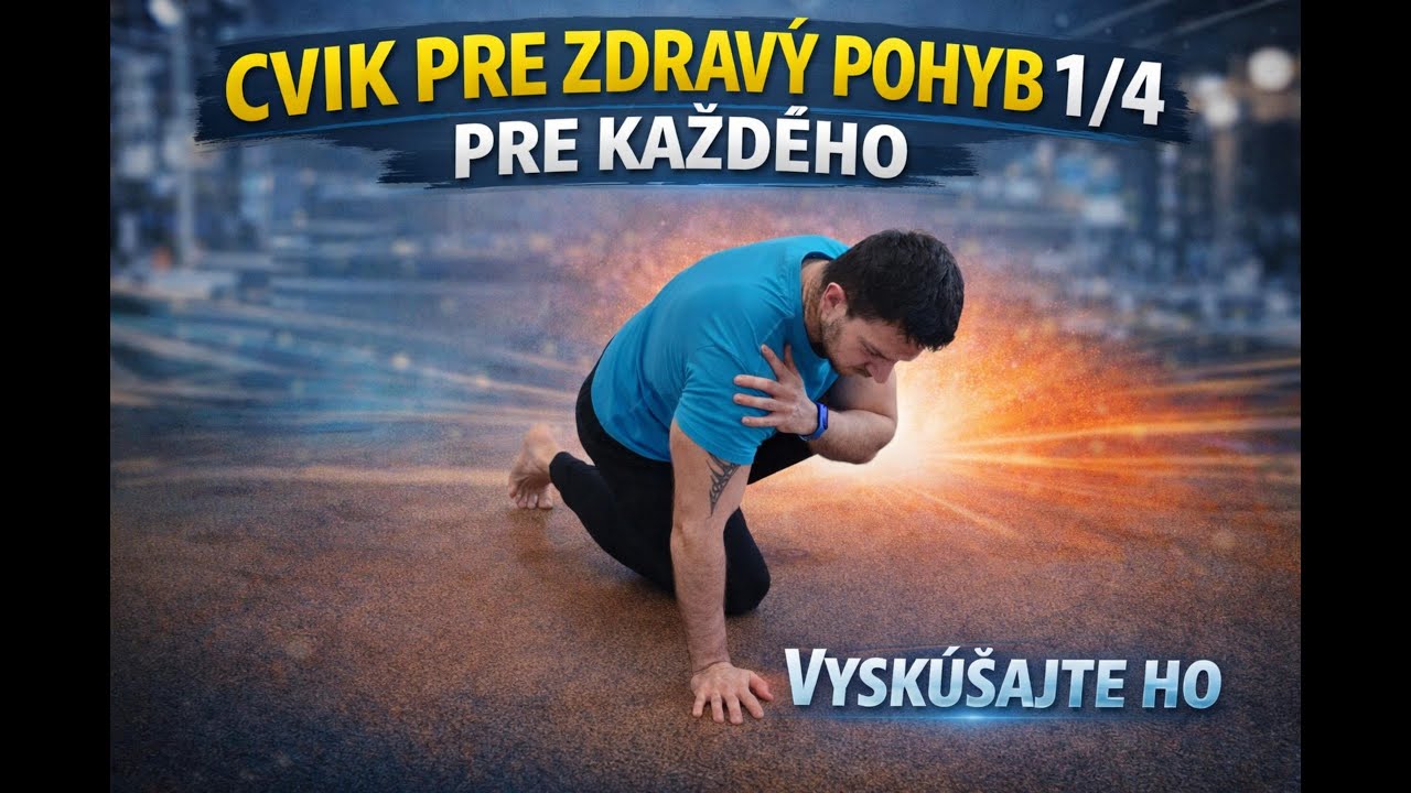Funkčný cvik pre zdravý pohyb 1/4