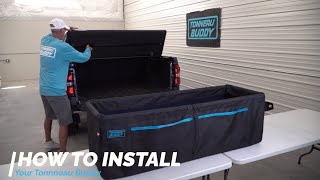 How to Install Your Tonneau Buddy