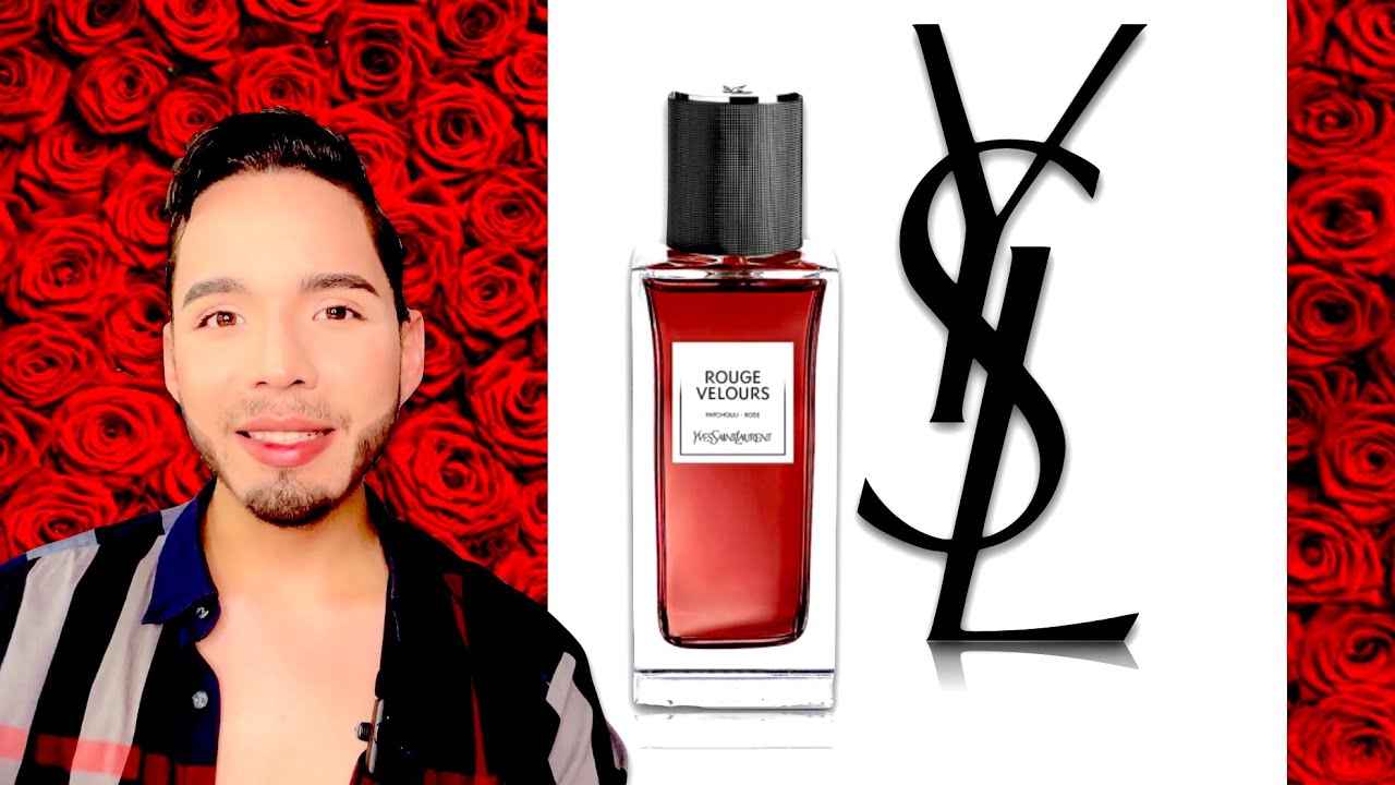 YVES SAINT LAURENT LE VESTIAIRE ROUGE VELOURS Review 