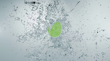 Water Blast Logo Intro 4-After Effects Template Videohive