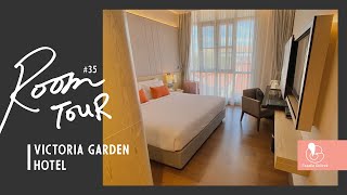 Victoria Garden Hotel｜Deluxe King Room｜#RoomTour S1EP35｜#staywithjohnson