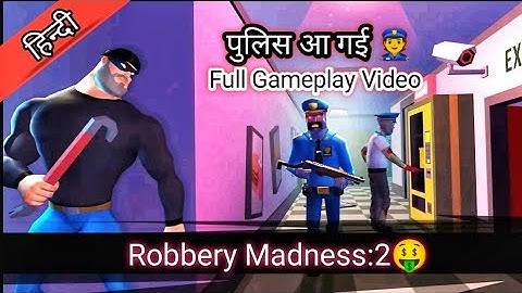Robbery Madness 2: Stealth Master Thief Simulator Gameplay