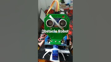 How to make a obstacle avoidance robot