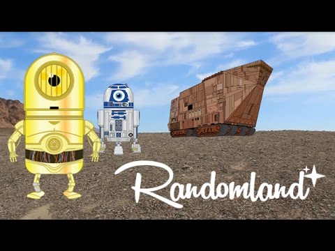 Video: Star Wars-sites in Californië