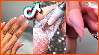 Nails Art Tutorial TikTok Compilation | Fabulous New Nail Videos (2022) #6