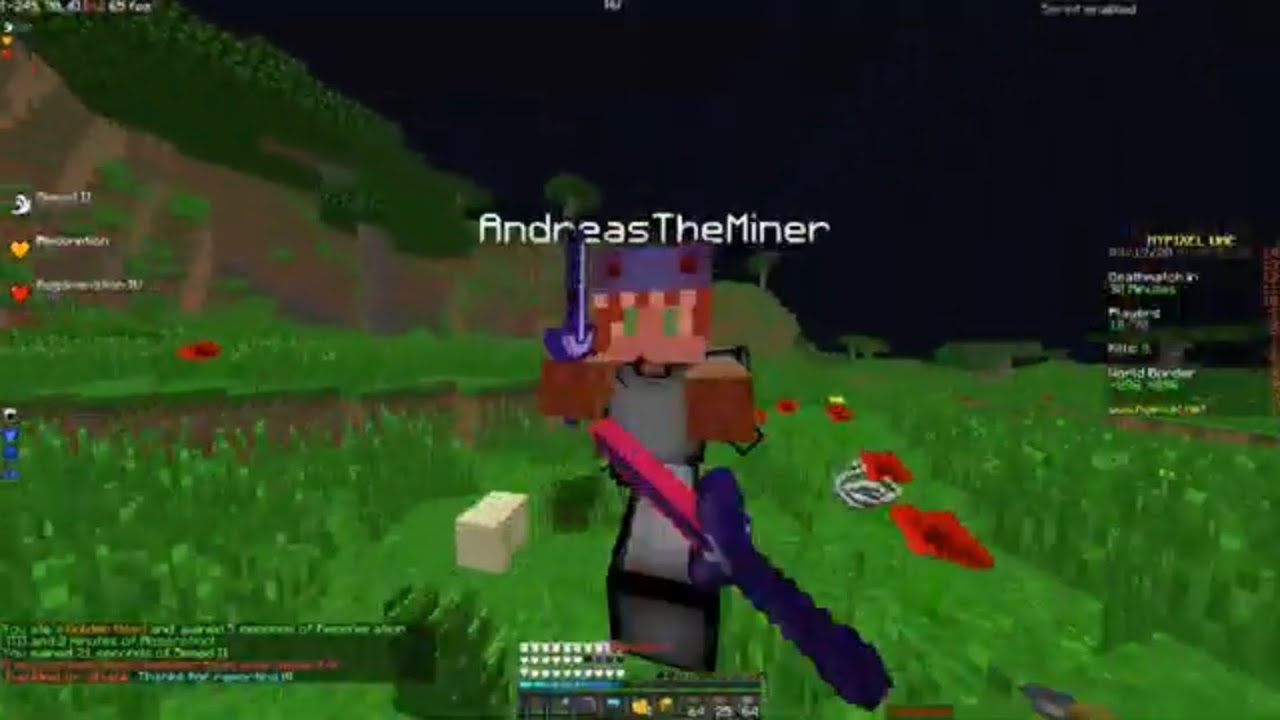 100 solo uhc wins: Kill Record PR: Destroying Youtubers: Hypixel Solo ...