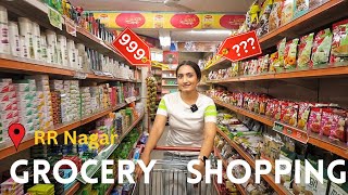 Grocery Shopping 🛍️ 🛒 in RR Nagar | Happy Homes | School Snacks || Vaisshnavi