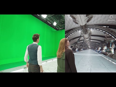 REALTIME | Doctor Who 60th Anniversary Special | Wild Blue Yonder | VFX Breakdown