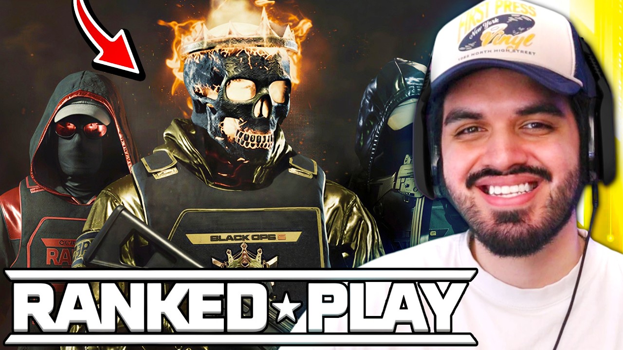 🔴LIVE - BLACK OPS 7 RANKED PLAY! (Call Of Duty Ranked) - YouTube