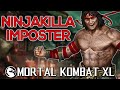 NINJAKILLA IMPOSTER GOES CRAZY IN MKX! - Various FT5's