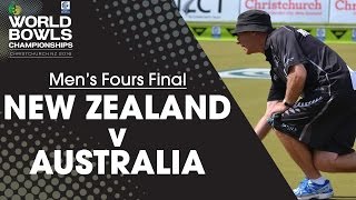Men's Fours Final | New Zealand v Australia