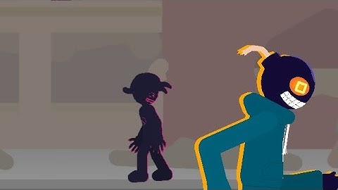 [VIDEO OUT NOW!!] Whitty vs Corrupted BF Sneak Peak (Stick Nodes Animation)