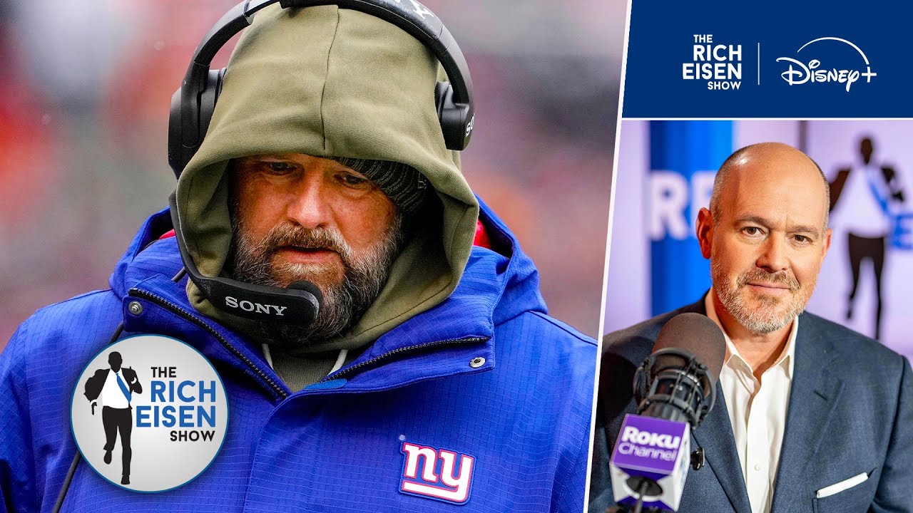 Rich Eisen Reacts to the New York Giants Firing Head Coach Brian Daboll | The Rich Eisen Show