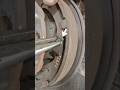 Installing the rear brake pads ✅✅ #auto #automobile #mechanic #shortsfeed