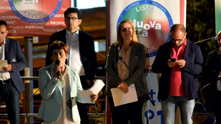 Lista n1 Nuova Era - Intervento della candidata co...