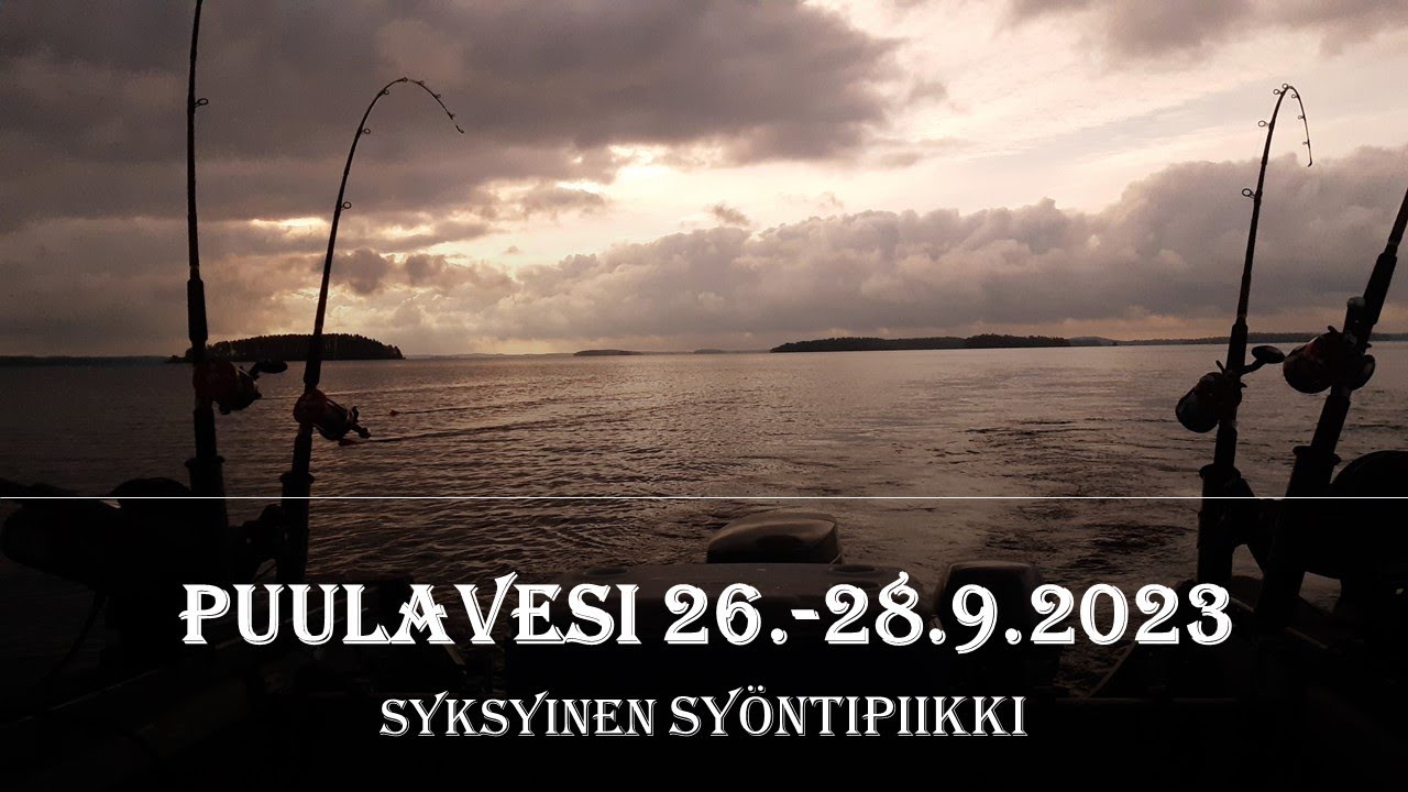 Puulavesi uistellen / Syksyinen syöntipiikki /Lake Puulavesi (ENG SUBT)