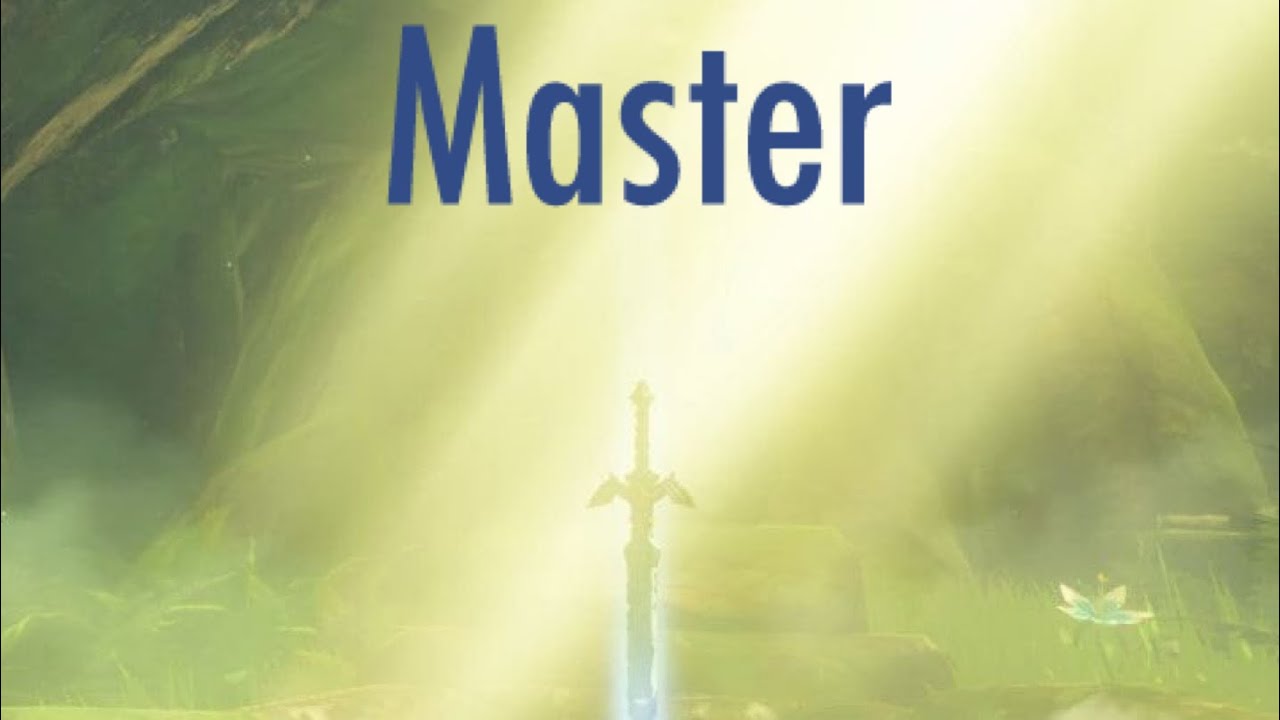 Getting The Master Sword Botw